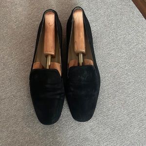 JCrew Suede Loafers